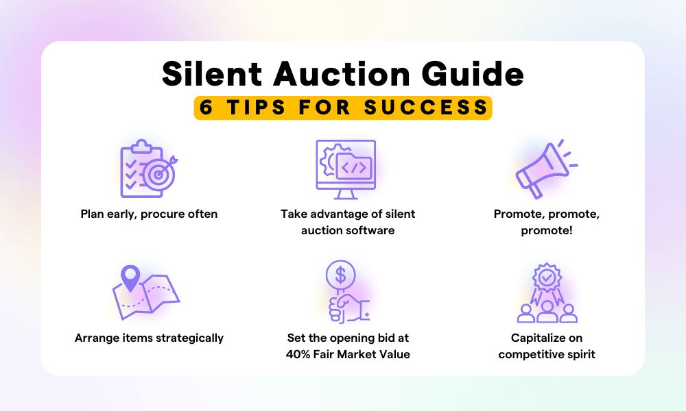 What Is A Silent Auction? How It Works & Top Tips Givebutter